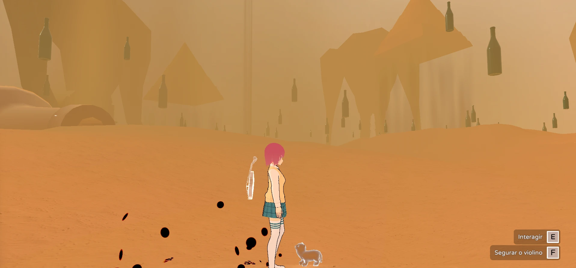 The game with translated prompts
